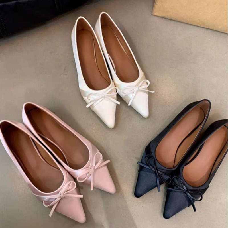 Embroidery Flat Shoes - Sandal Wanita Model Baru Musim Panas,