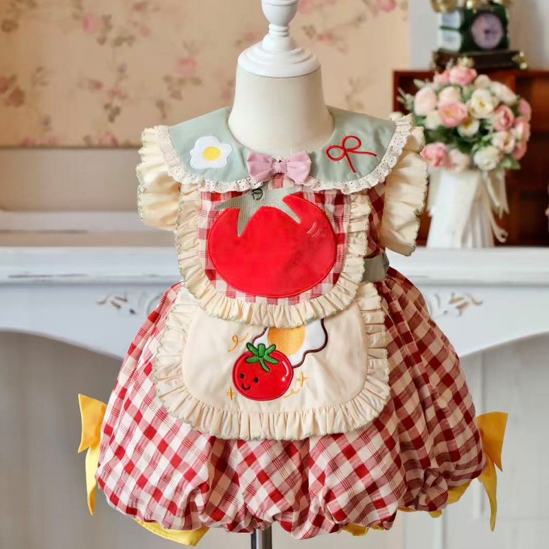 Gaun Lolita Anak-anak Cottagec - Embroidery Egg ulasan dan harga