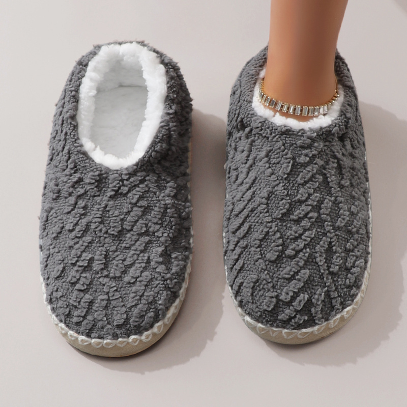 Sandal rumah wanita yang modis - Embroidery Flat Shoes ulasan dan harga