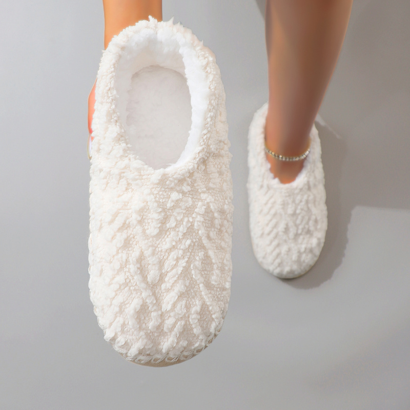 Sandal rumah wanita yang modis - Embroidery Flat Shoes ulasan dan harga