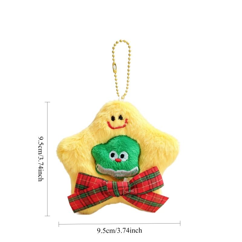 3 Paket Hiasan Natal Bordir Bu - Embroidery Xmas Ornaments ulasan dan harga
