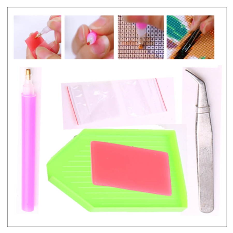 Lukisan Berlian Kelinci Paskah - Embroidery Egg ulasan dan harga