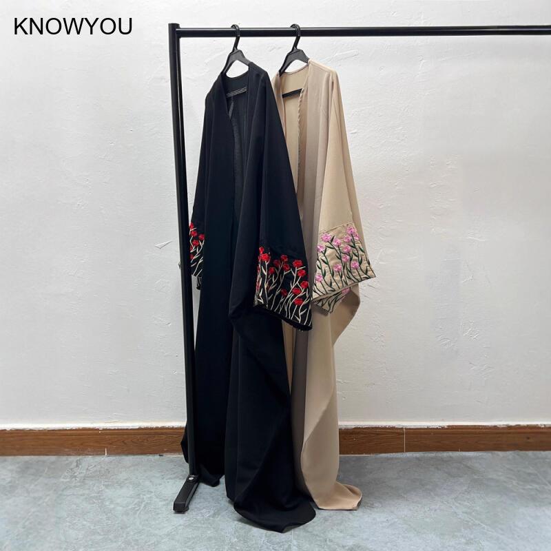 Gaun Terbuka Bordir Djellaba W - Embroidery Kaftan ulasan dan harga