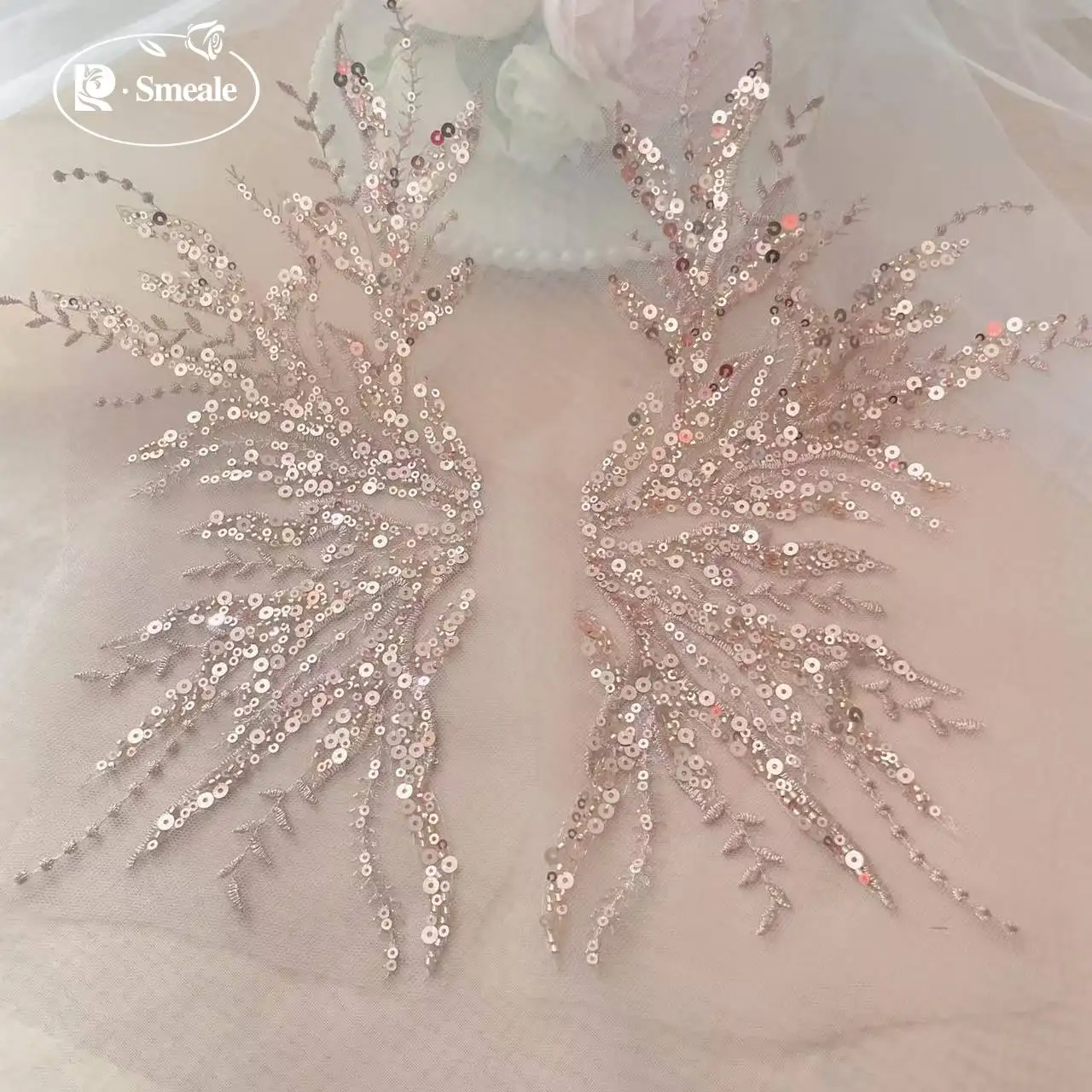 5Pair-2Pair. Aplikasi Renda Bo - Embroidery Youtube ulasan dan harga