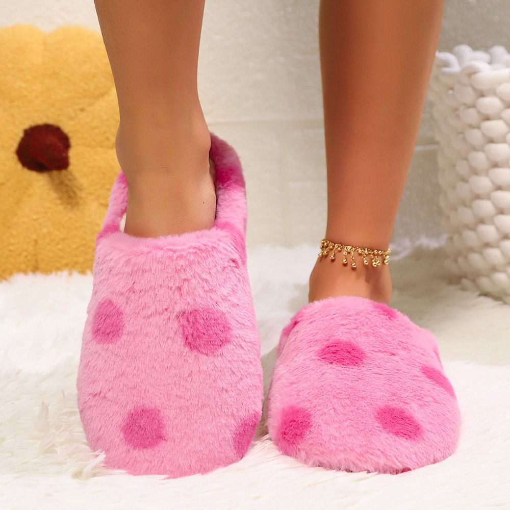 Sandal Selop Bulu Lembut Ringa - Embroidery Flat Shoes ulasan dan harga