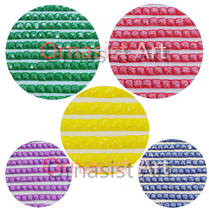 Kupu-kupu 5d Peri Debu Lukisan - Embroidery Egg ulasan dan harga
