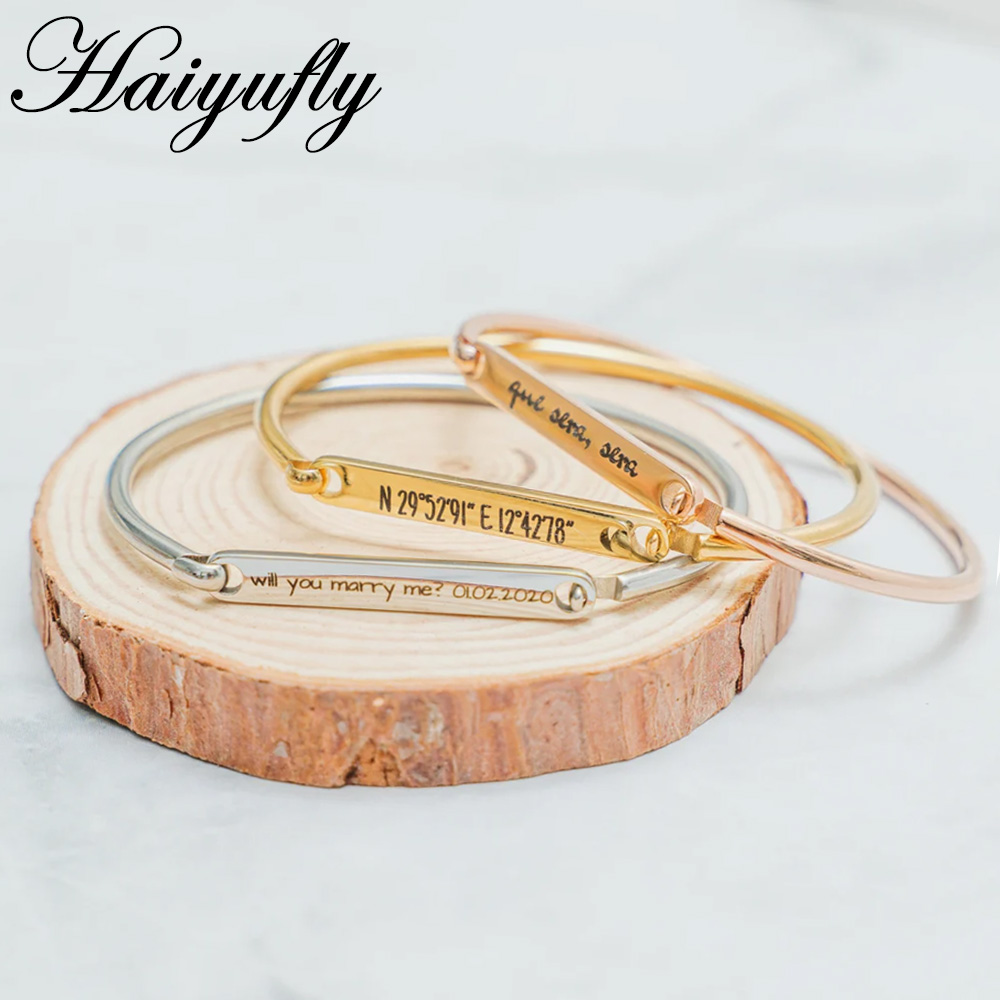 Haiyufly gelang ukiran nama se - Embroidery Alphabet ulasan dan harga