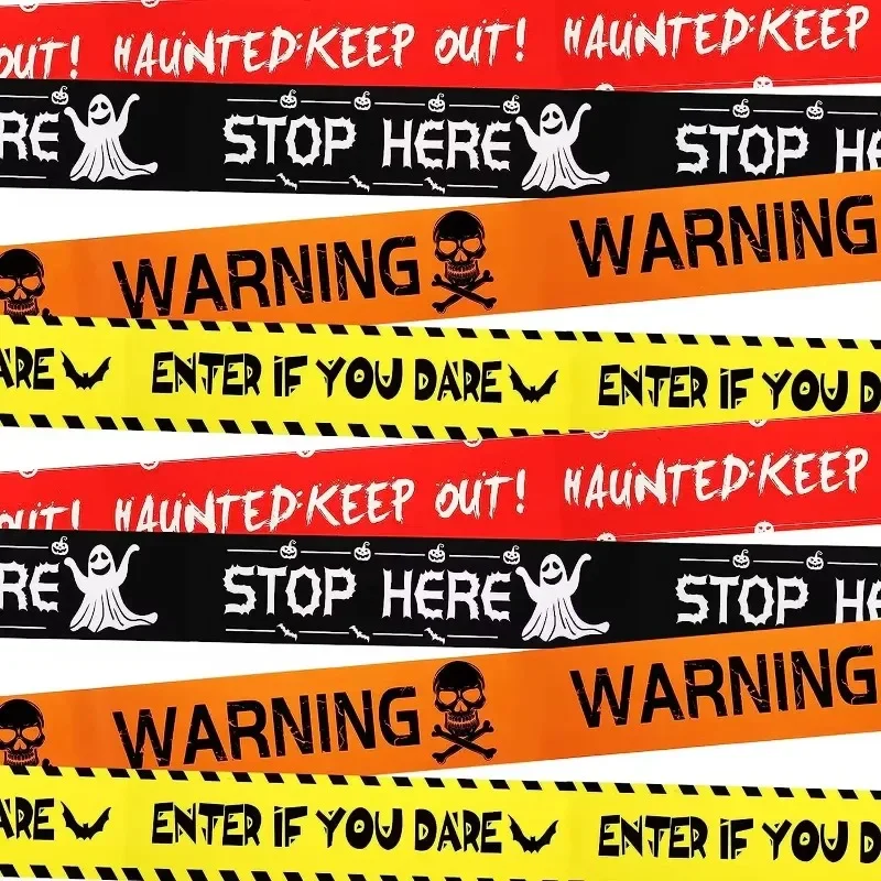 Pita peringatan Halloween span - Embroidery Writing ulasan dan harga