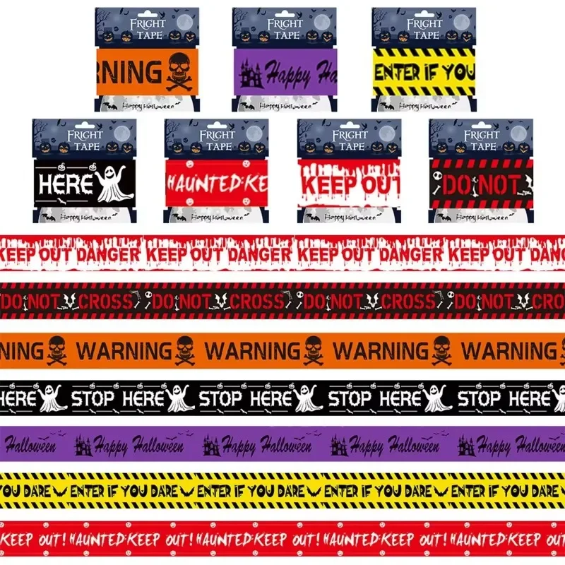 Pita peringatan Halloween span - Embroidery Writing ulasan dan harga