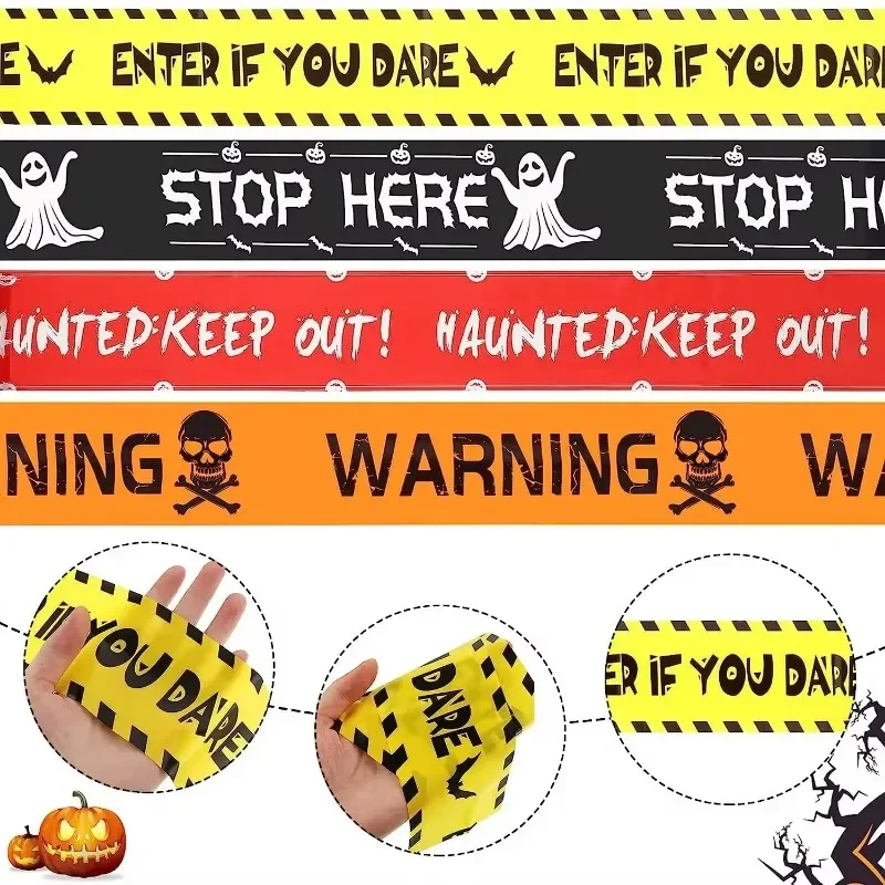 Pita peringatan Halloween span - Embroidery Writing ulasan dan harga