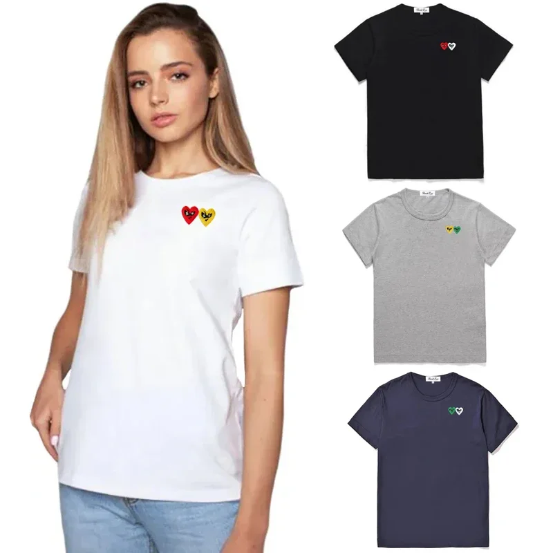 Break Egg kaus wanita T-shirt  - Embroidery Egg ulasan dan harga