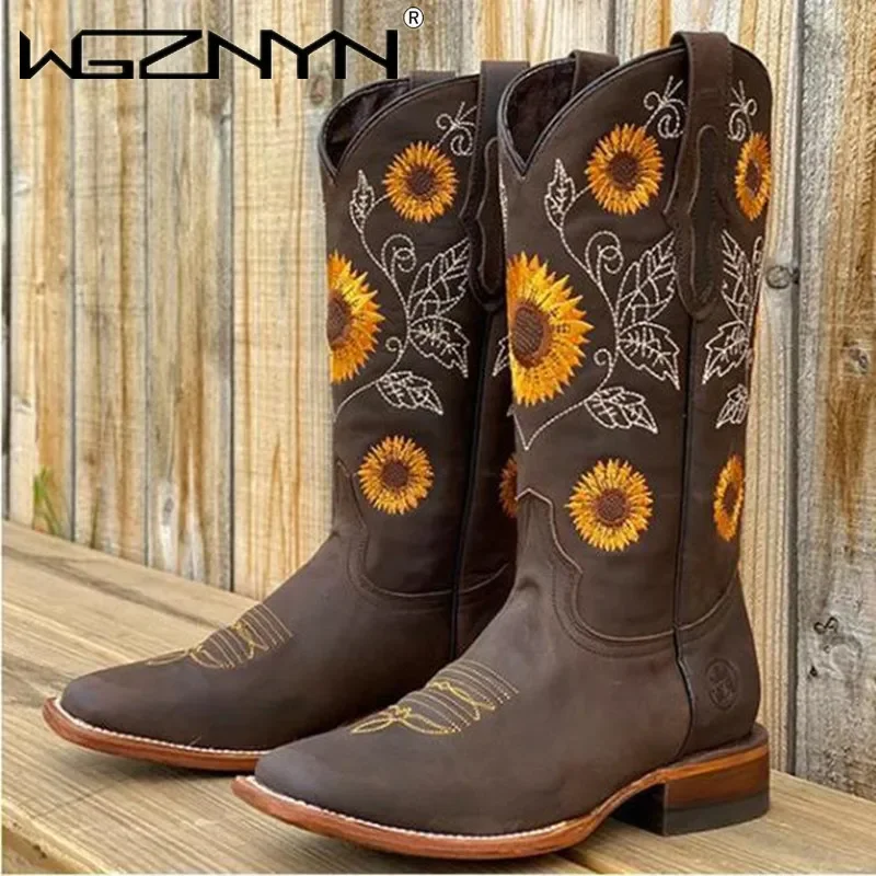 Sepatu bot bordir coklat kopi  - Embroidery Youtube ulasan dan harga