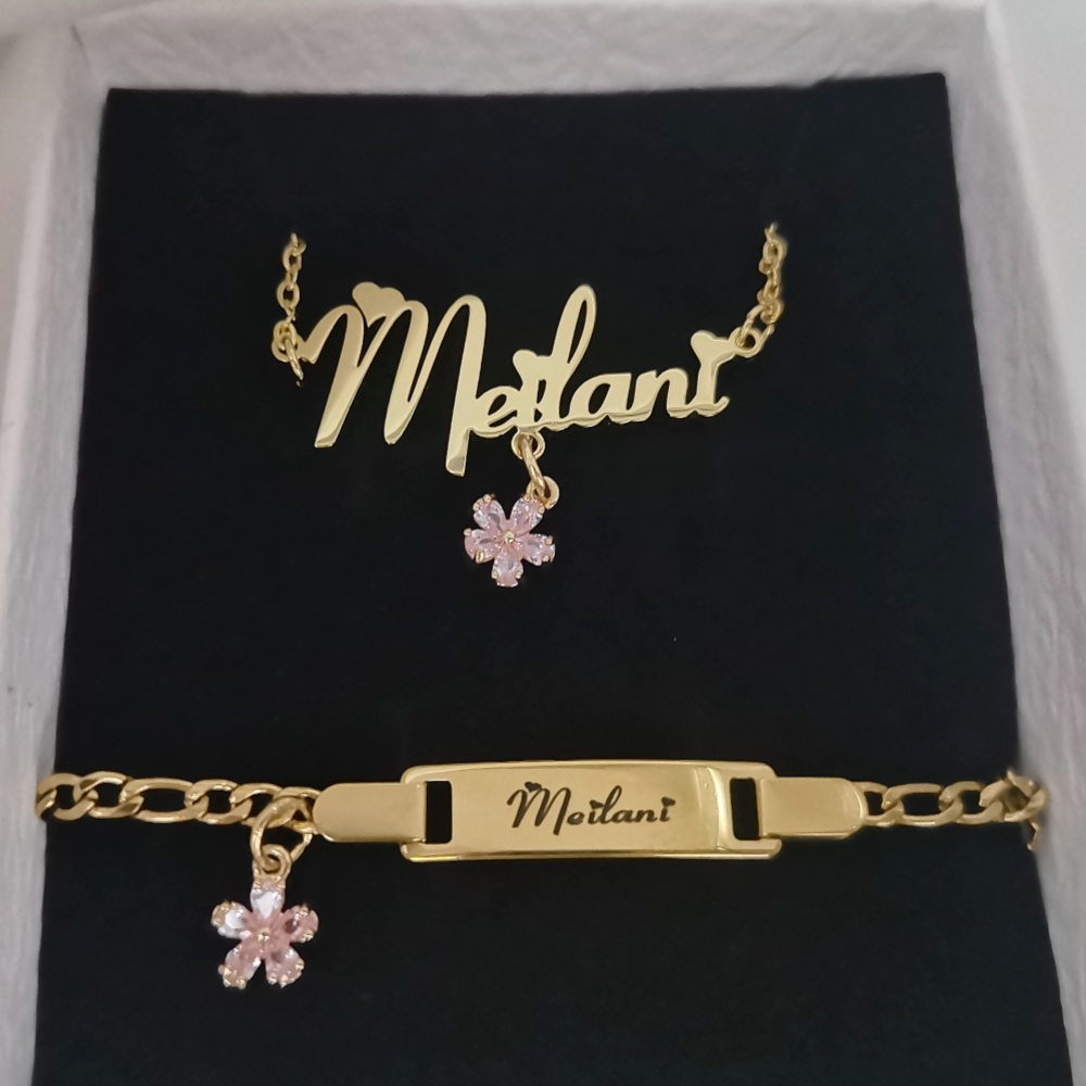 LeeChee liontin kecil bunga zi - Embroidery Alphabet ulasan dan harga