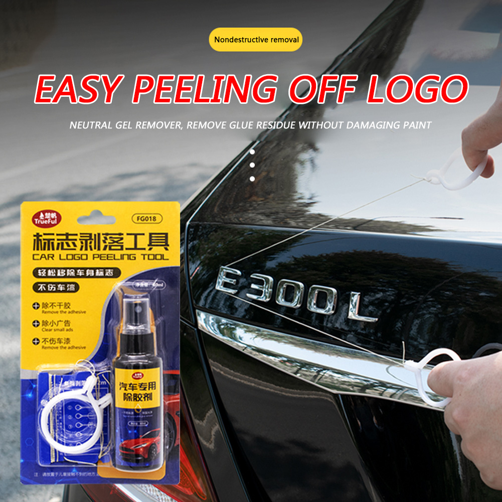 Kit penghilang Logo mobil Univ - Embroidery Alphabet ulasan dan harga