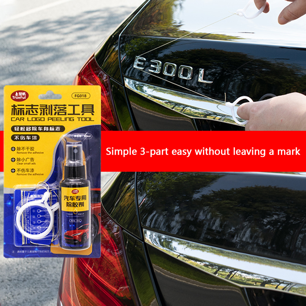 Kit penghilang Logo mobil Univ - Embroidery Alphabet ulasan dan harga