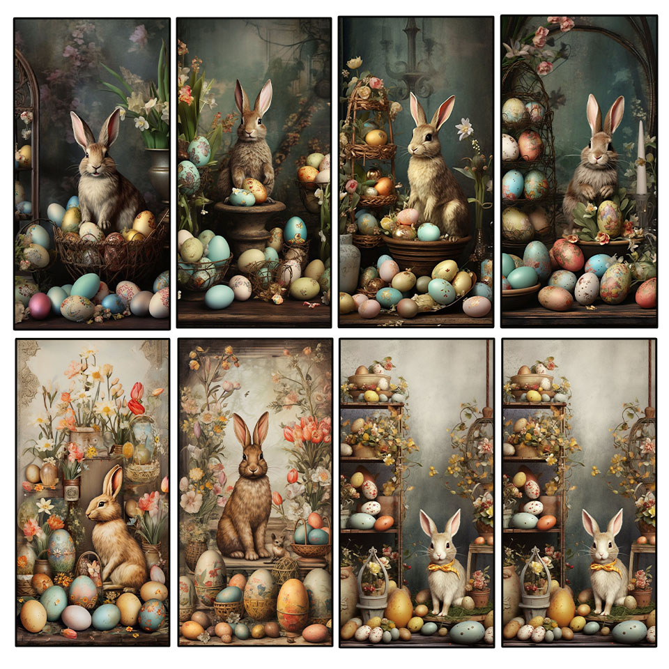 2025 Easter berlian bordir DIY - Embroidery Egg ulasan dan harga
