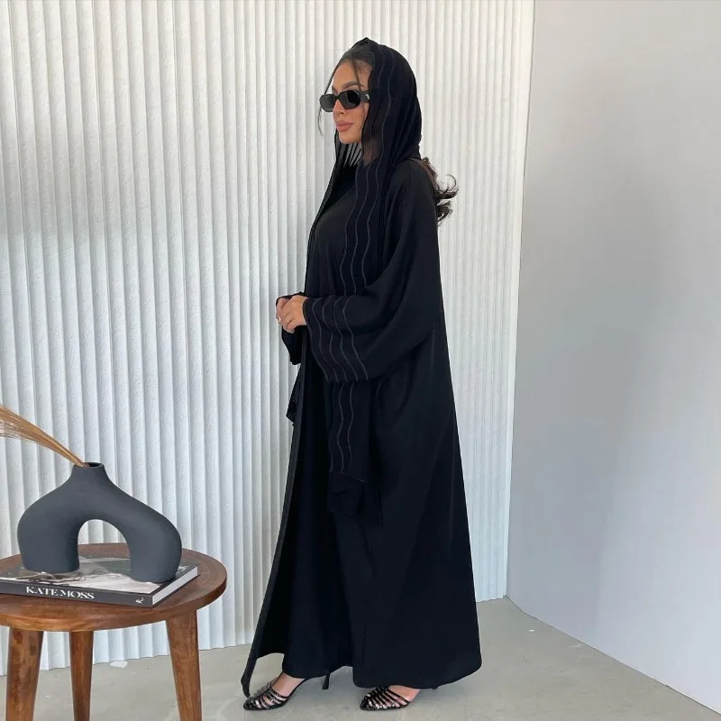 Set Abaya Kaftan Terbaru 2025, - Embroidery Kaftan ulasan dan harga