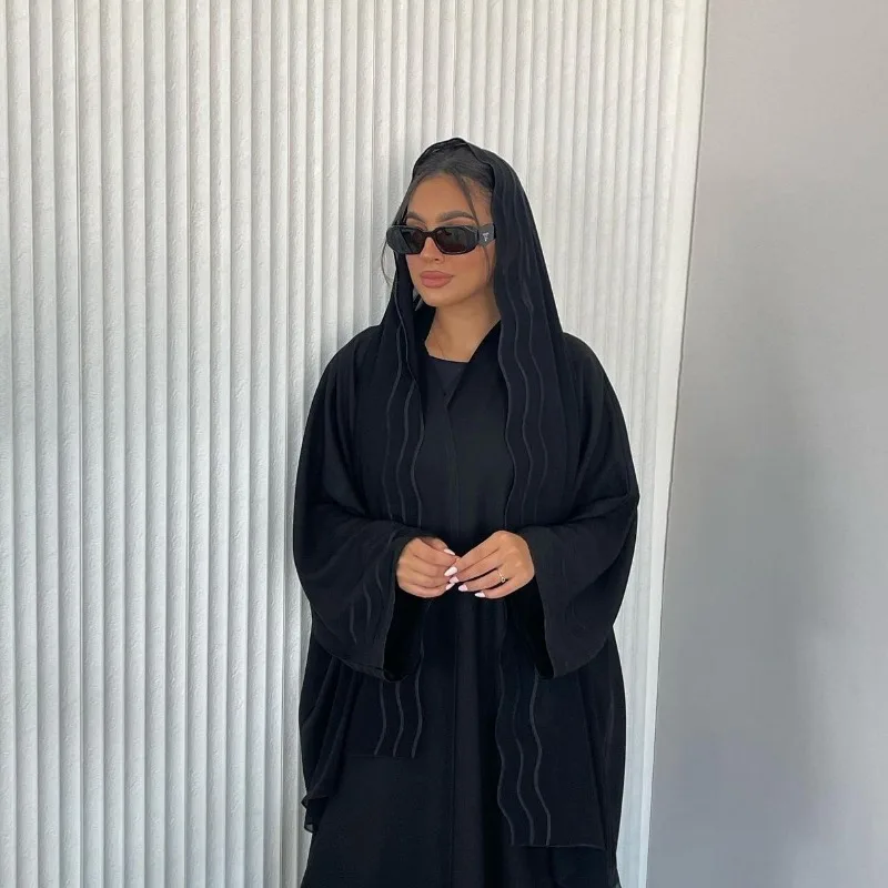 Set Abaya Kaftan Terbaru 2025, - Embroidery Kaftan ulasan dan harga