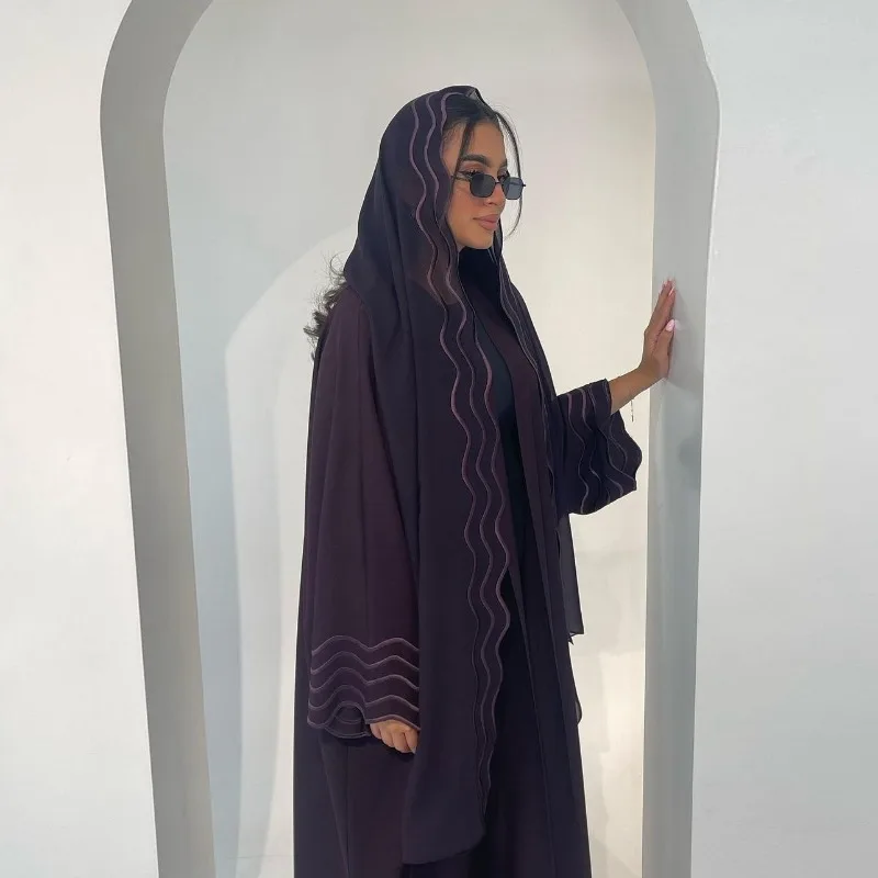 Set Abaya Kaftan Terbaru 2025, - Embroidery Kaftan ulasan dan harga