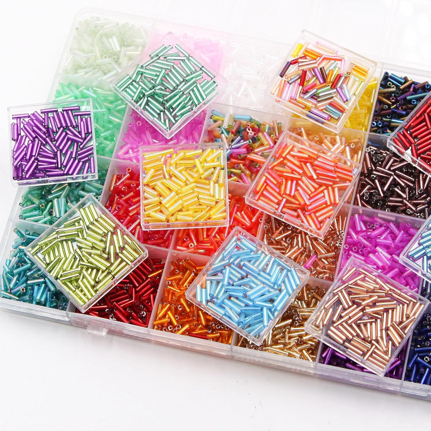 Sekitar 6720Pcs/Kotak 7mm 28 W - Embroidery Youtube ulasan dan harga
