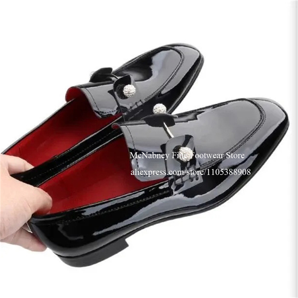 Sepatu Loafer Kulit Paten Berh - Embroidery Kaftan ulasan dan harga