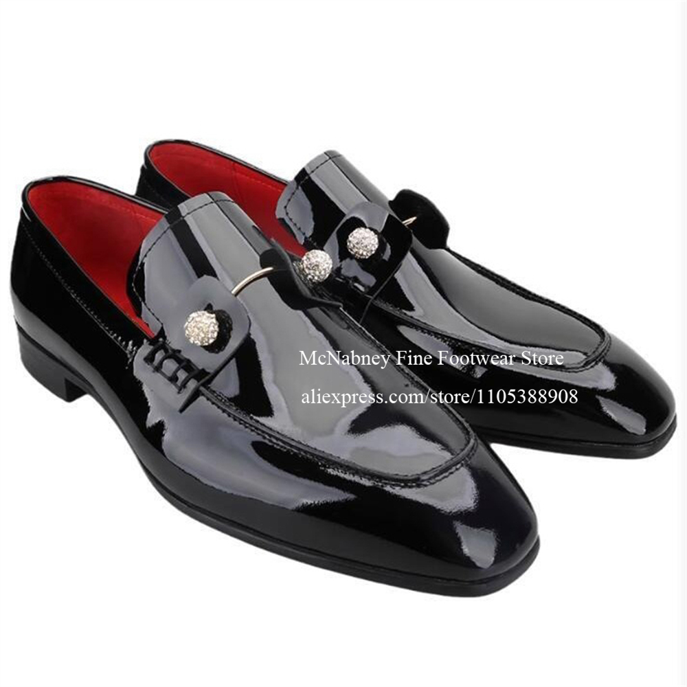 Sepatu Loafer Kulit Paten Berh - Embroidery Kaftan ulasan dan harga
