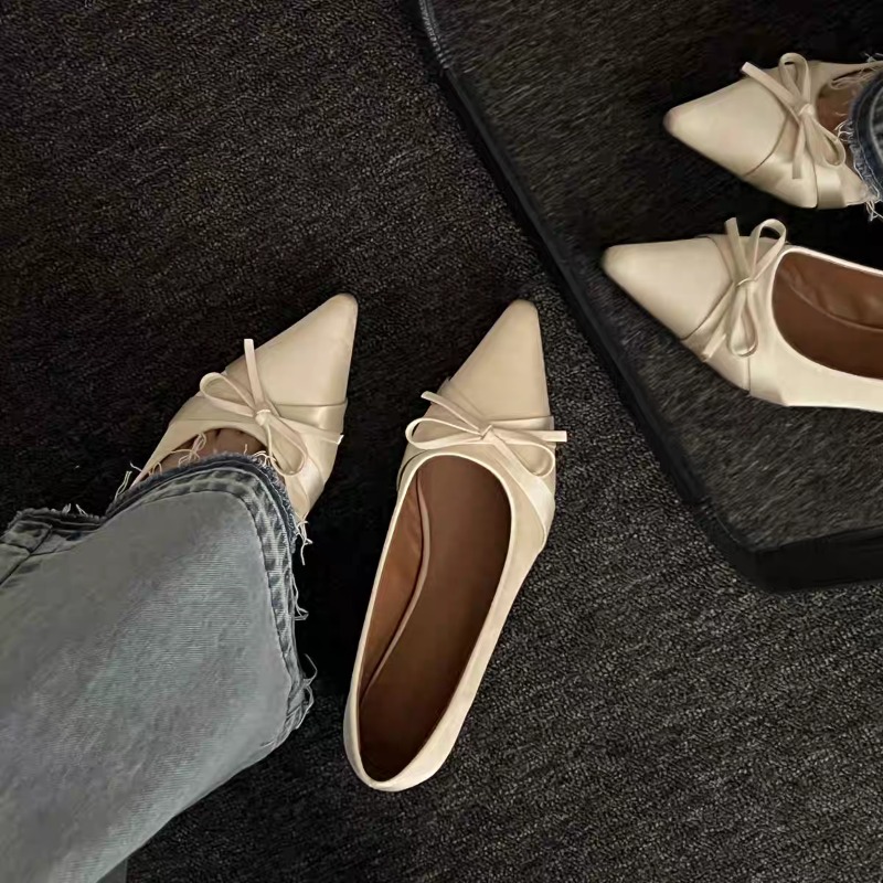 Sandal Wanita Model Baru Musim - Embroidery Flat Shoes ulasan dan harga