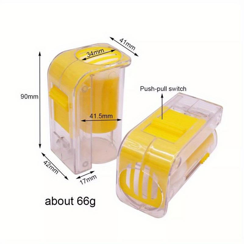 1Pc Botol Penanda Ratu Lebah P - Embroidery Writing ulasan dan harga