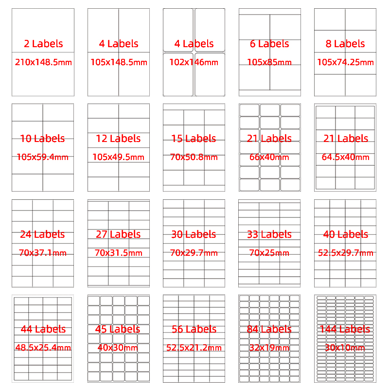 50 lembar kertas label perekat - Embroidery Writing ulasan dan harga