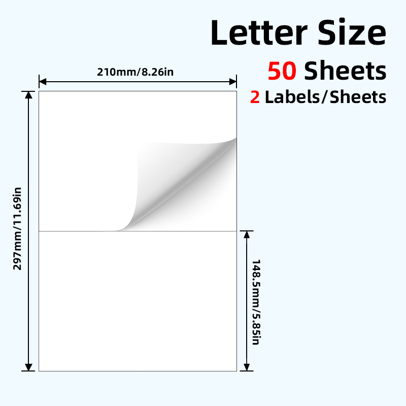 50 lembar kertas label perekat - Embroidery Writing ulasan dan harga