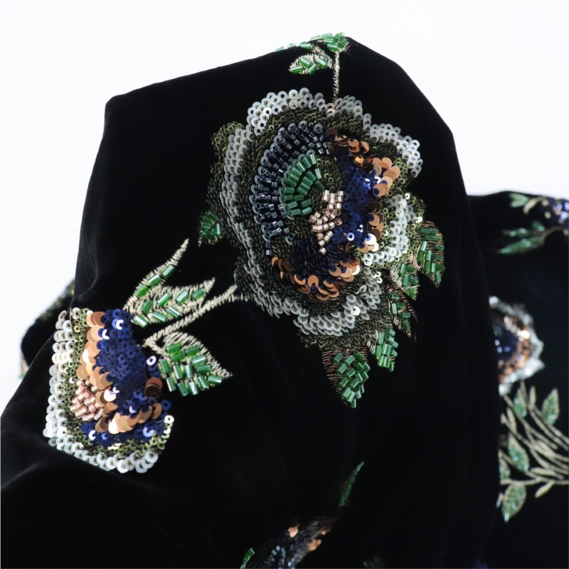 Kain sulaman tabung manik-mani - Embroidery Youtube ulasan dan harga